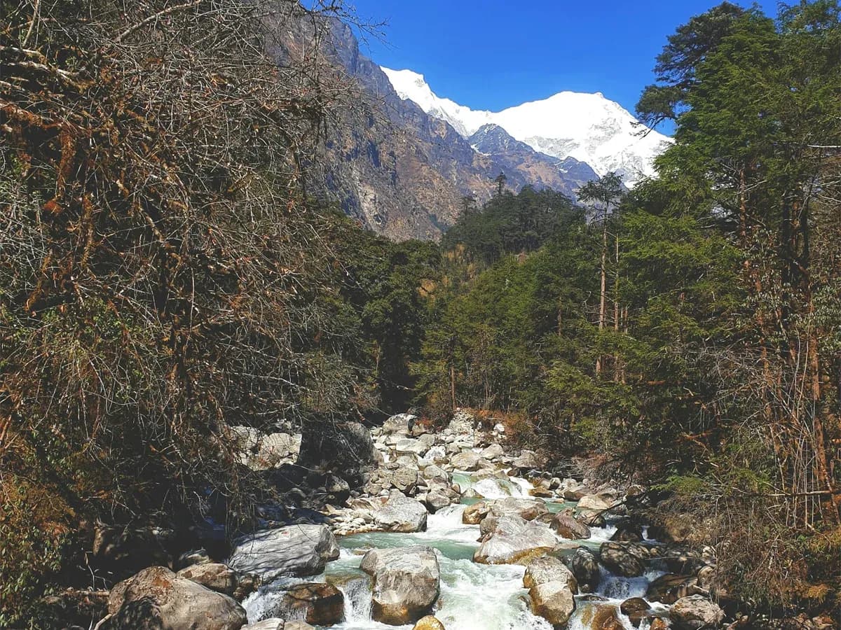 Langtang and Helambu Trek