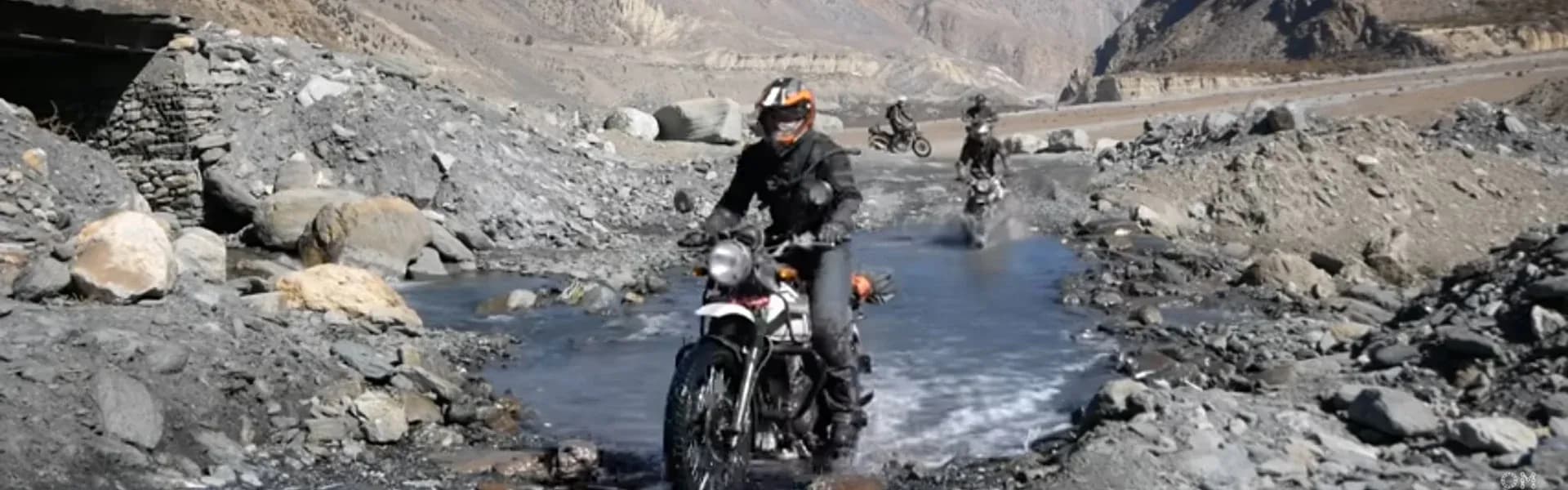Motorcycle tour in Nepal
