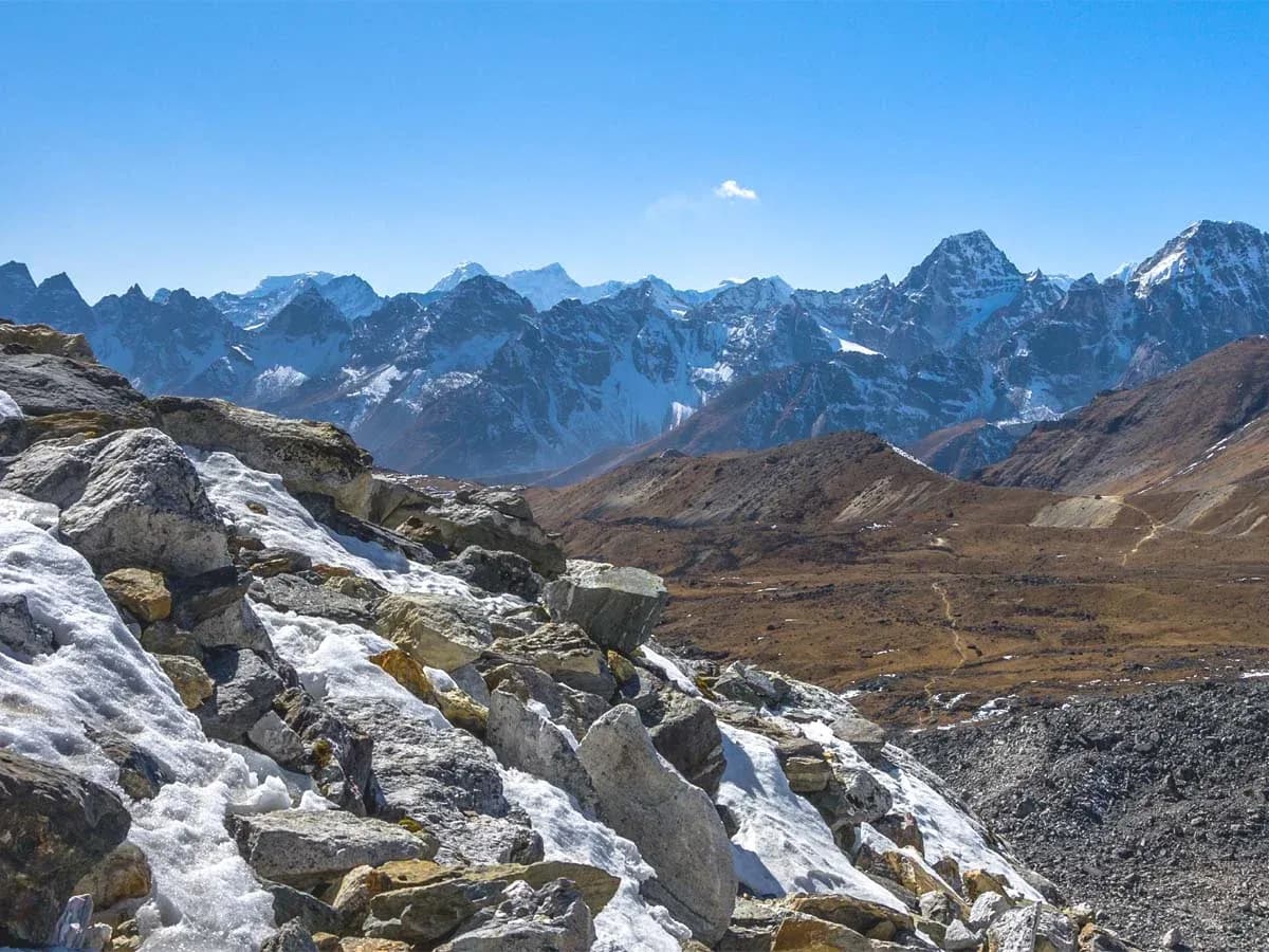 Everest Cho La Pass Trek