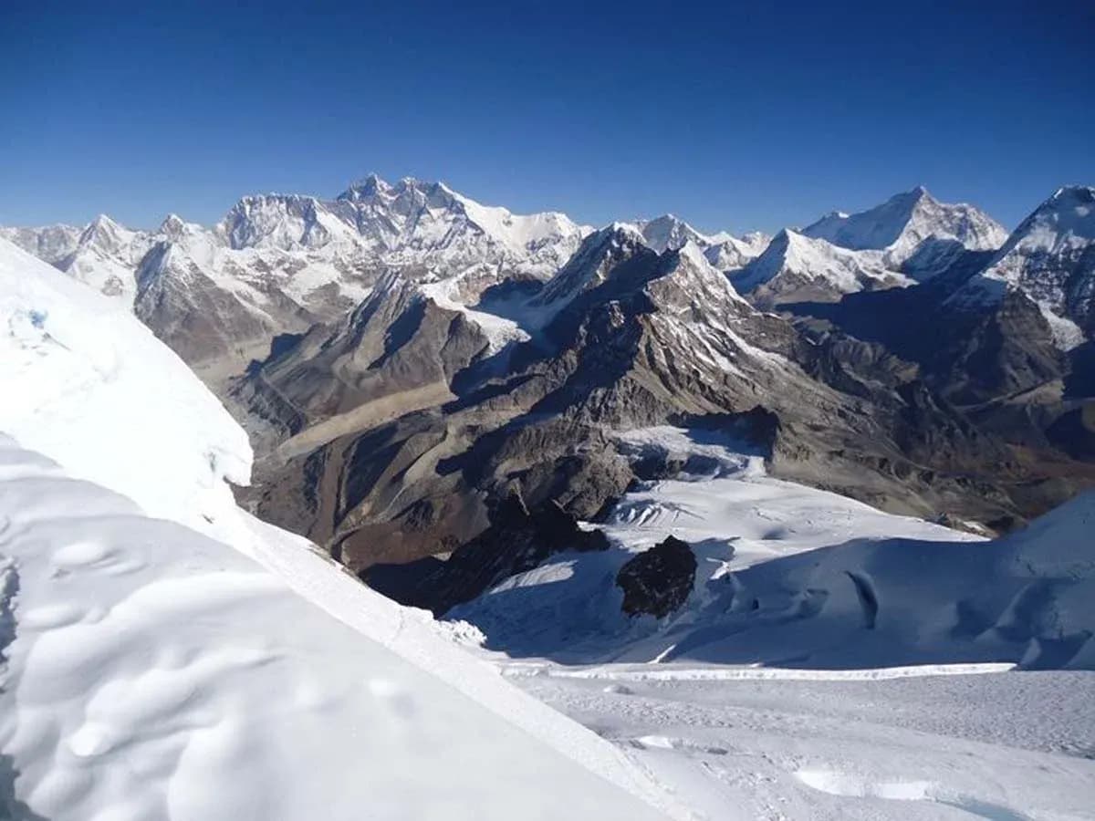 Mera Peak Climbing