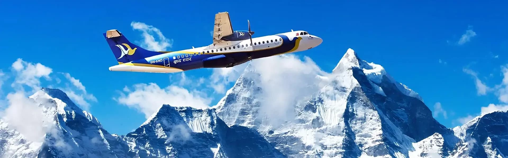 Mountain Flight in Nepal