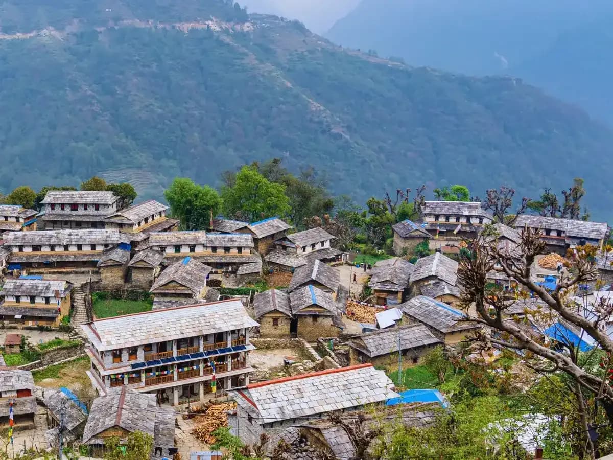 Ghandruk Trek