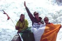 Aine, Claire and Mary (Ireland)