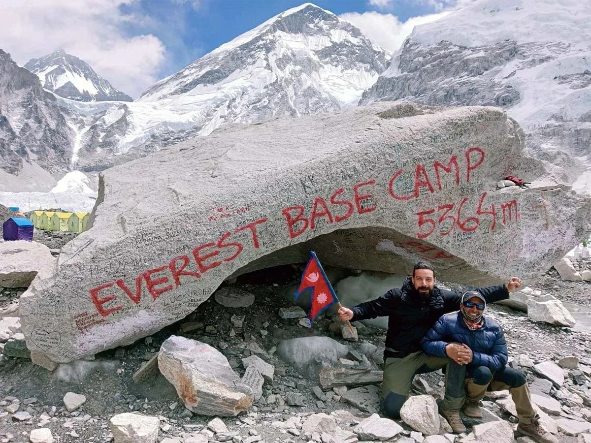 Trek to Everest Base Camp