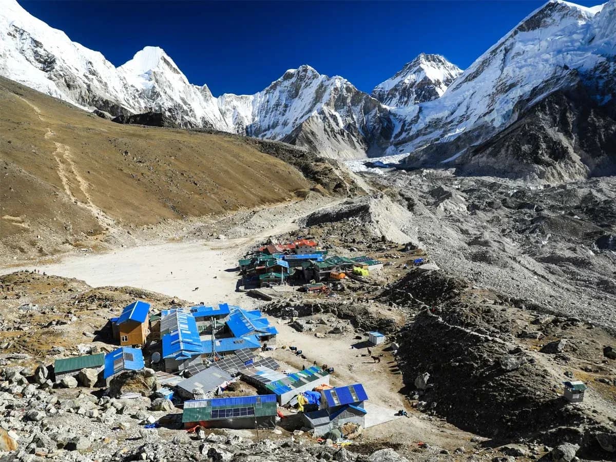 Trek to Gorakshep and Kala Patthar