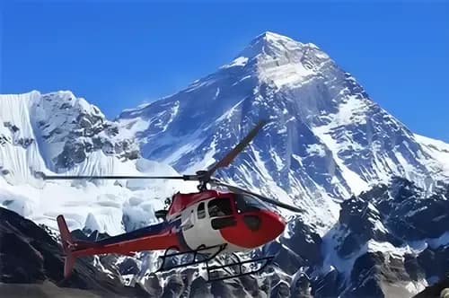 Helicopter Tours in Nepal
