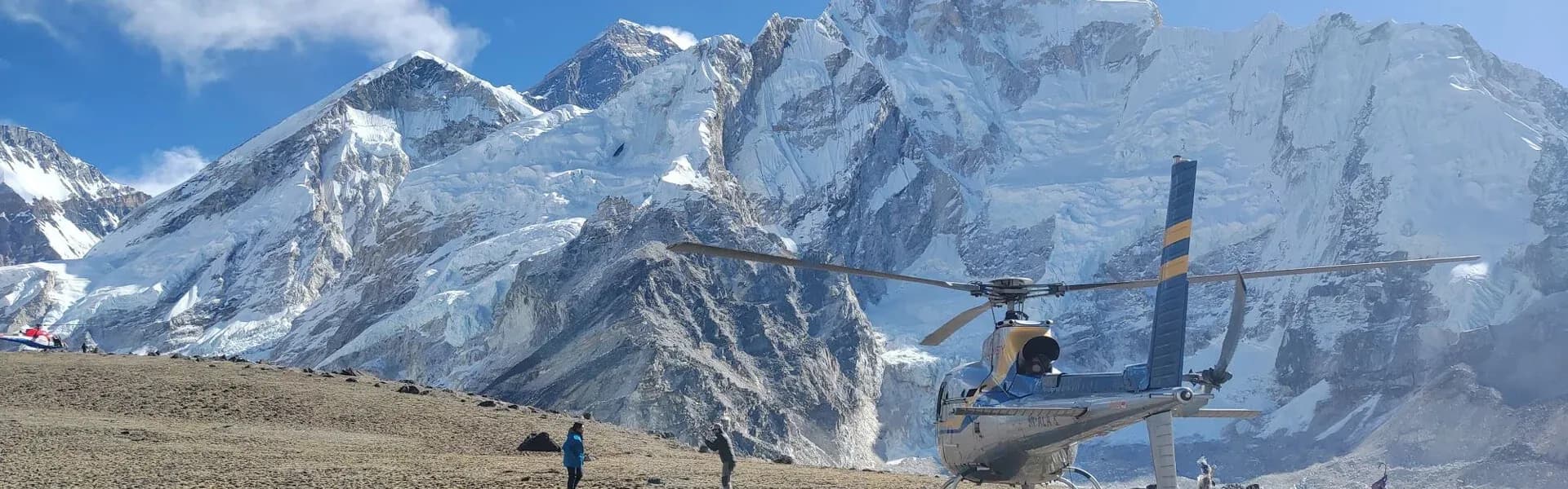 Helicopter Tours in Nepal