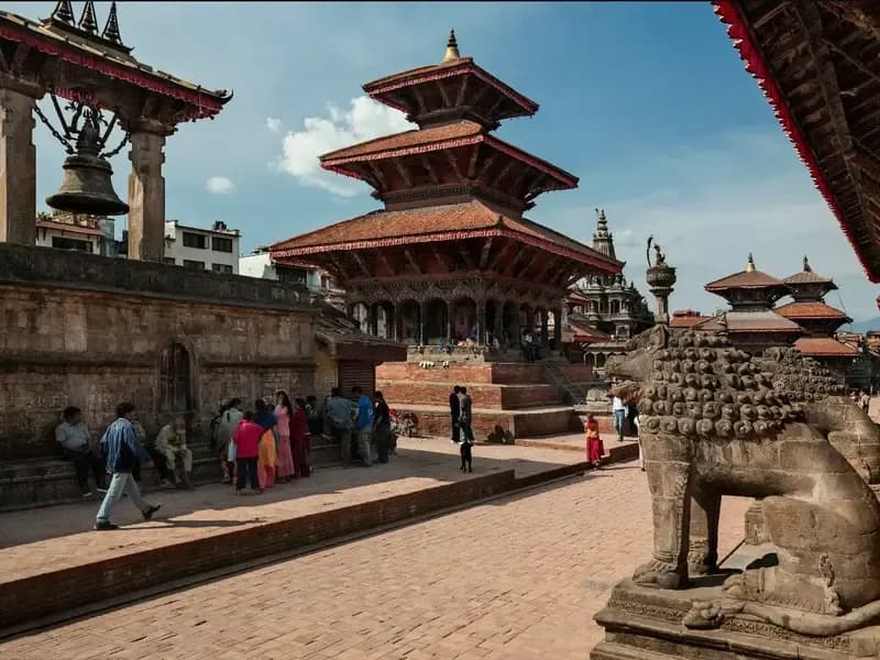 Annapurna Region trekking landscape