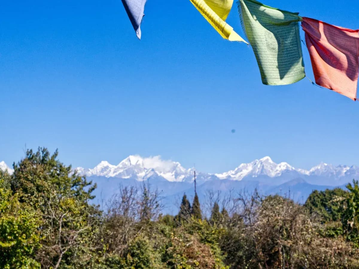 Kathmandu Valley Rim Trek