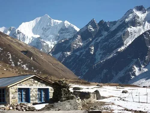 Langtang region trekking