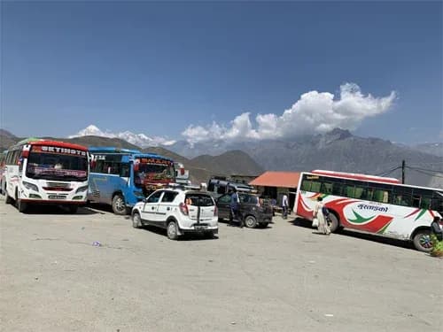 Muktinath Jeep Tour