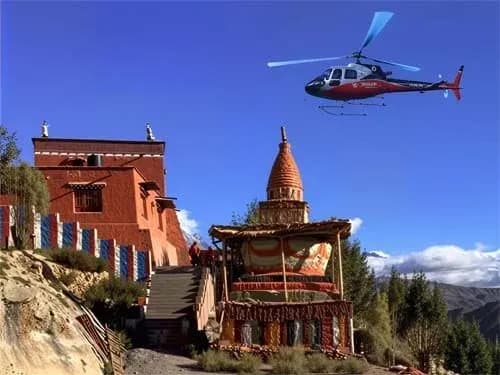Upper Mustang Helicopter Tour