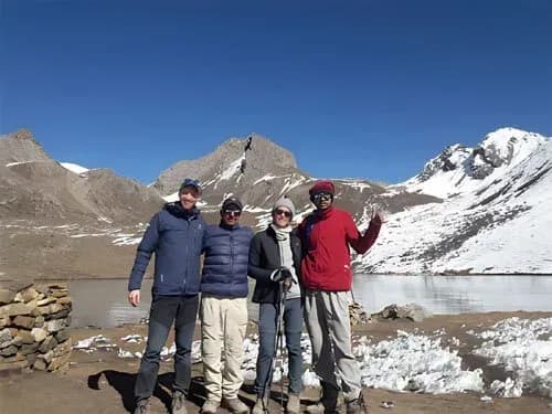 Off the beaten trails trek