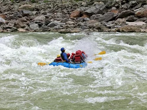 Trishuli River Rafting